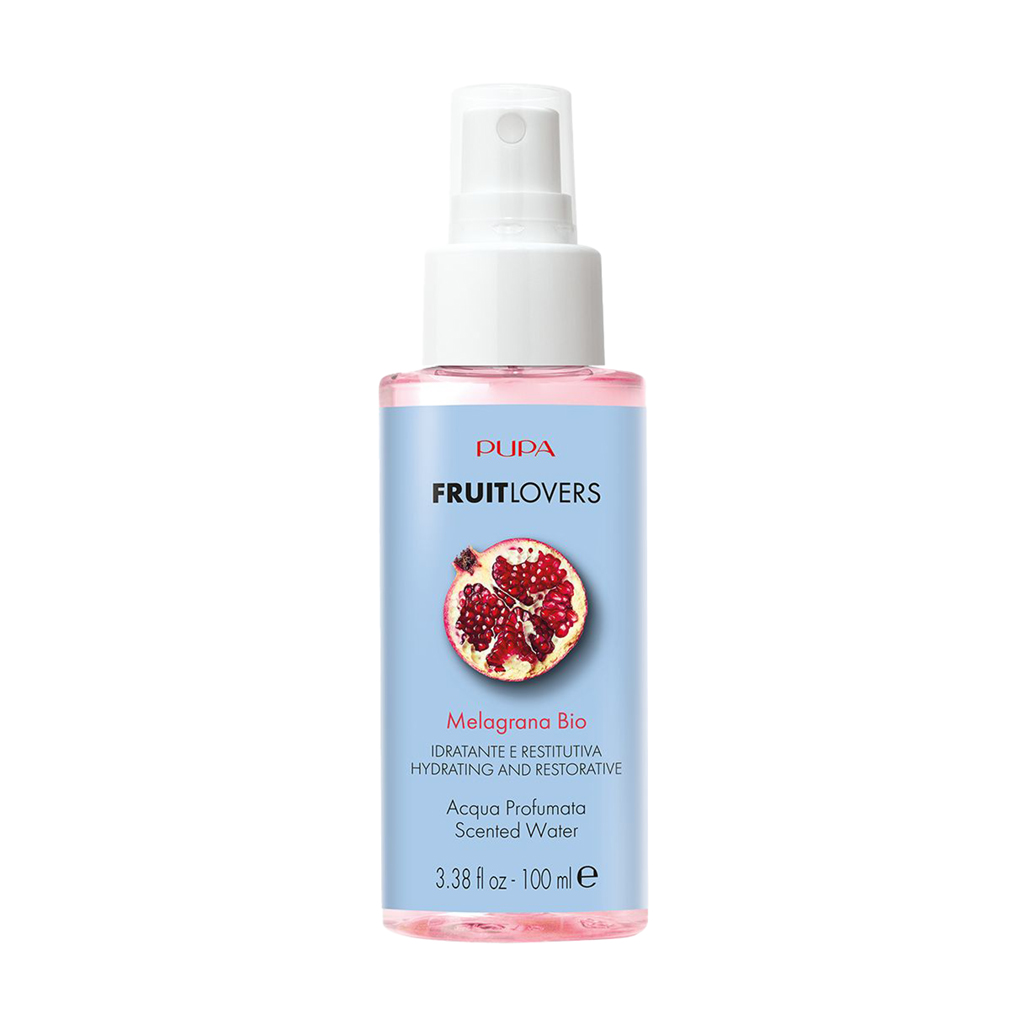 Ароматичний спрей для тіла Pupa Fruit Lovers Scented Water Гранат, 100 мл