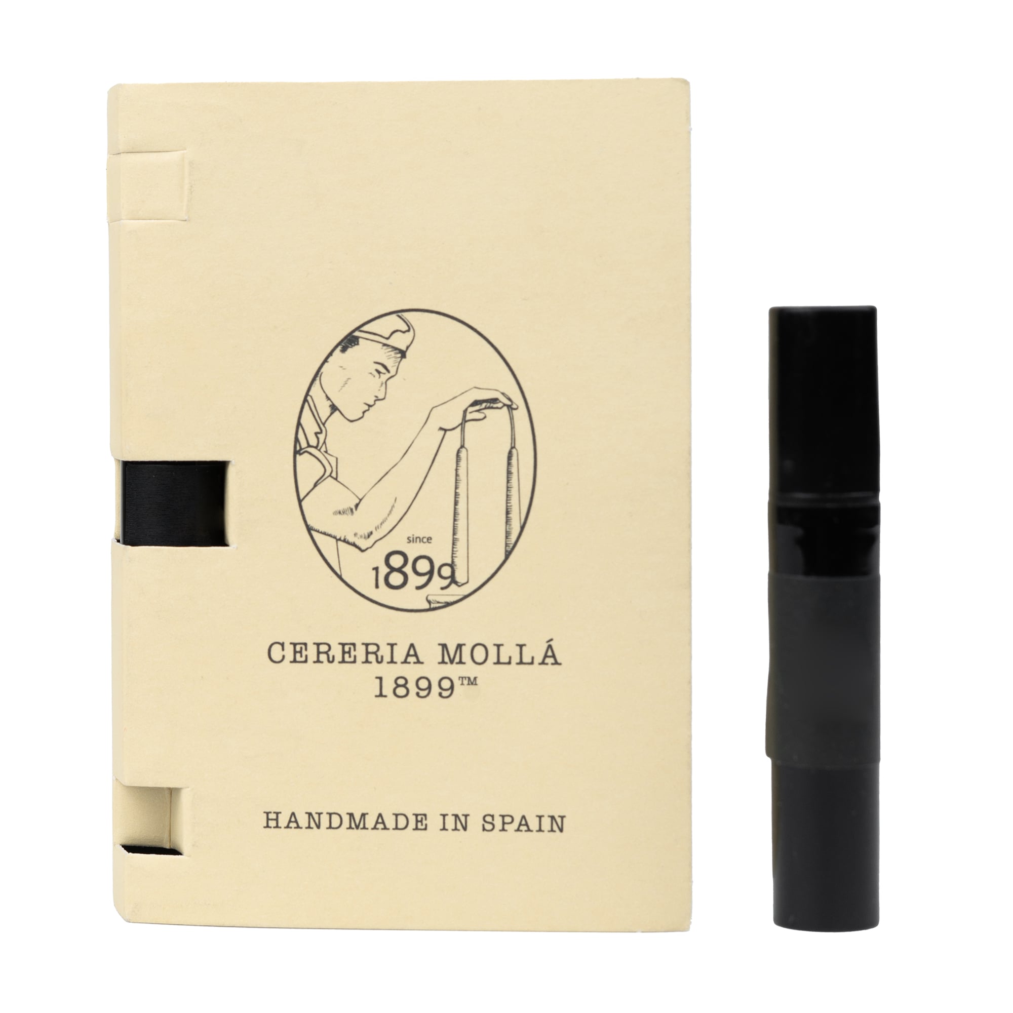 Ароматичний спрей для тіла та текстилю Cereria Molla Black Vanilla унісекс, 3 мл