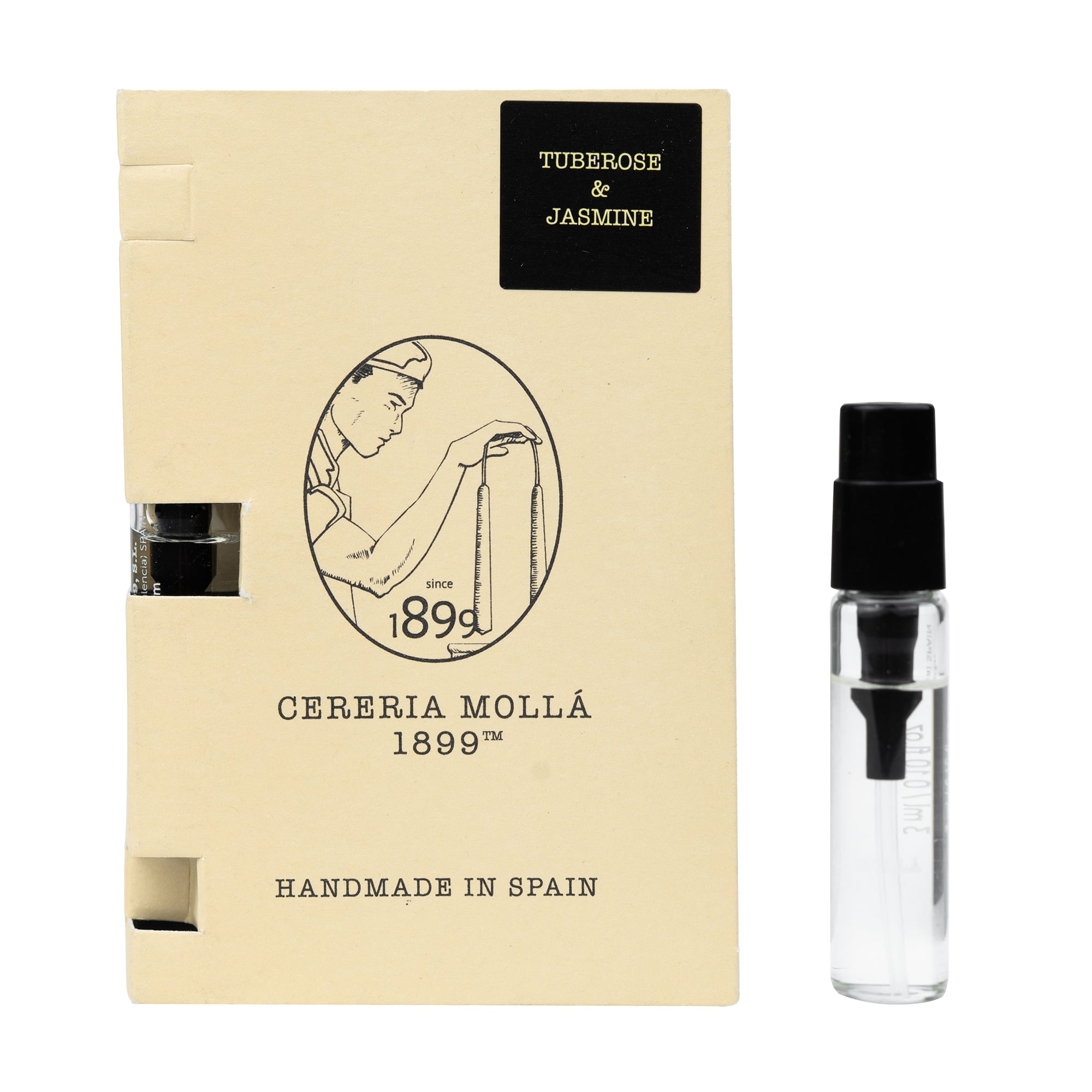 Ароматичний спрей для тіла та текстилю Cereria Molla Tuberose &amp; Jasmine унісекс, 3 мл