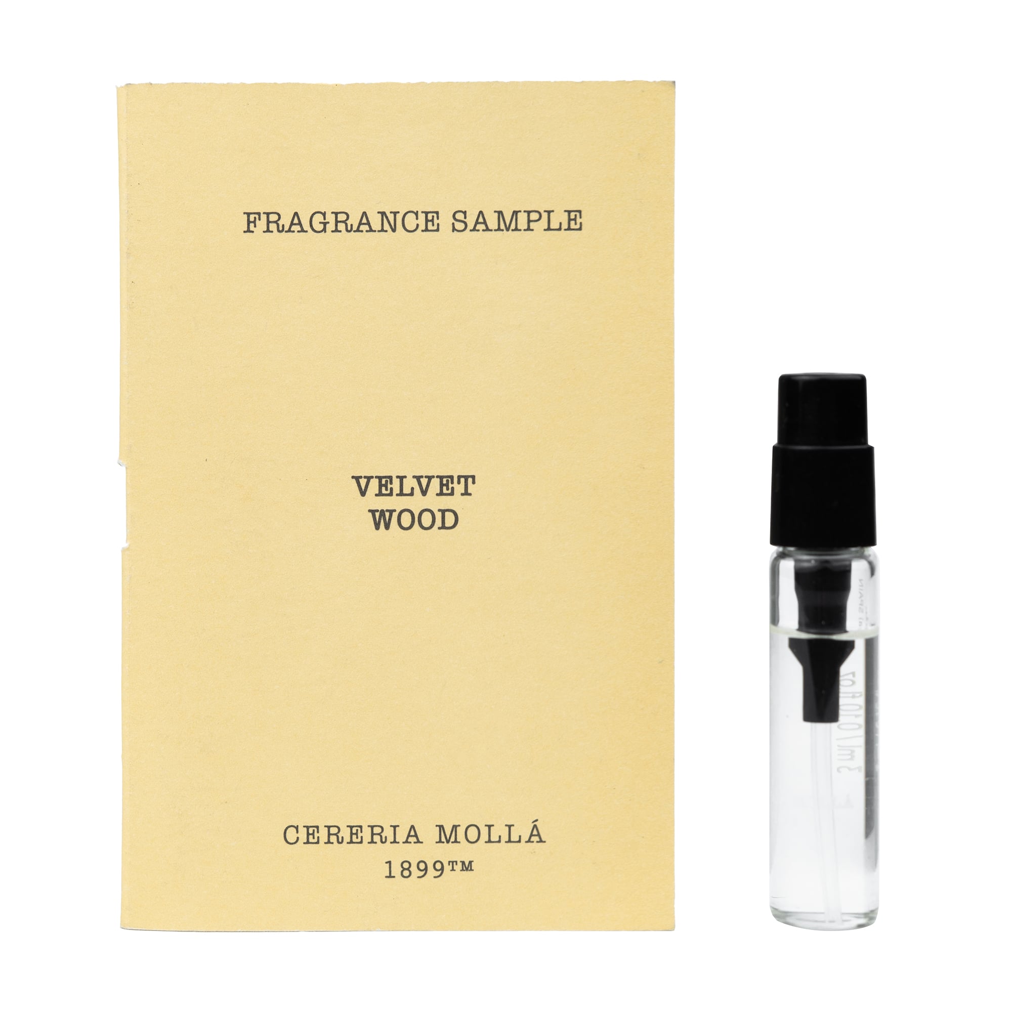 Ароматичний спрей для тіла та текстилю Cereria Molla Velvet Wood унісекс, 3 мл