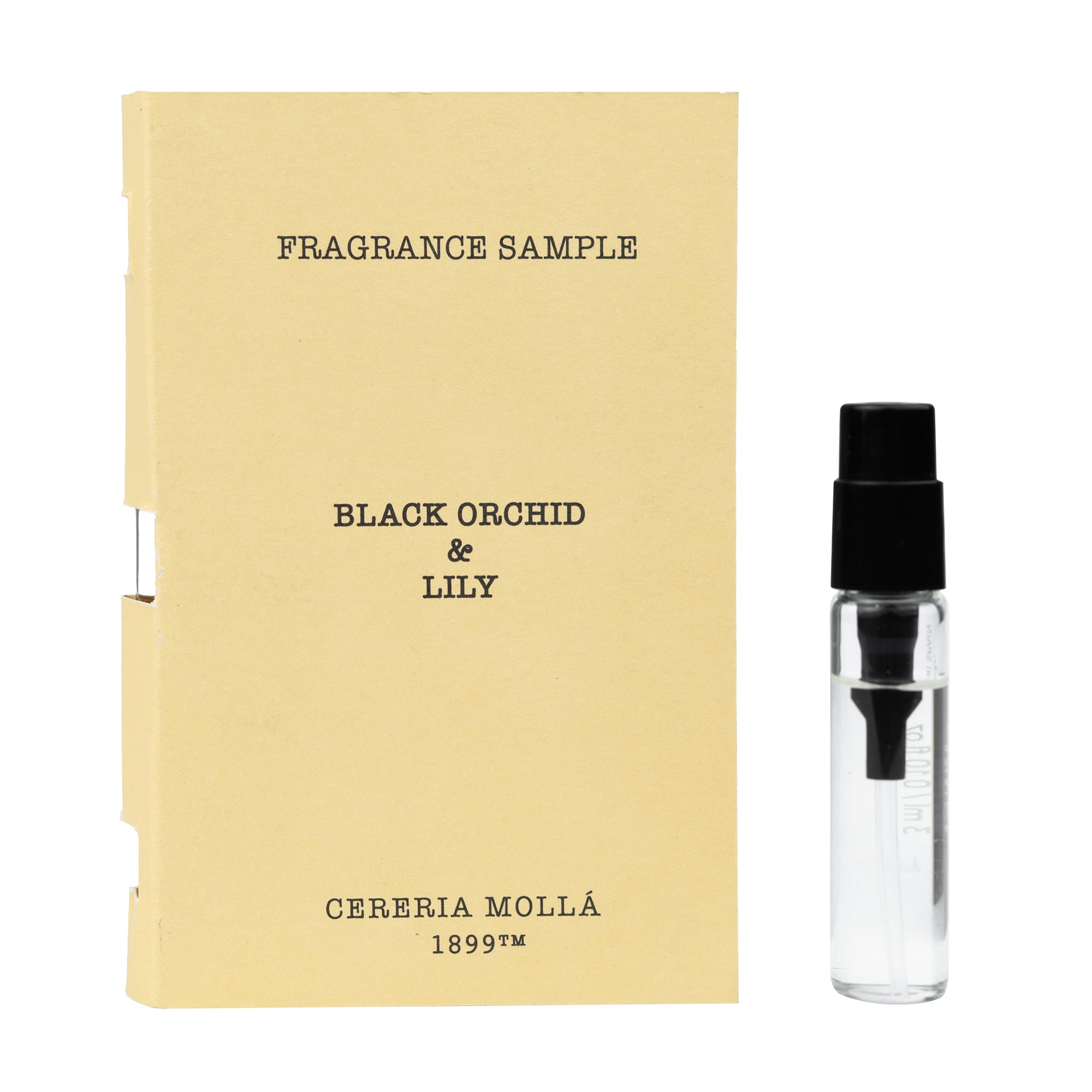 Ароматичний спрей для тіла та текстилю Cereria Molla Black Orchid &amp; Lily унісекс, 3 мл