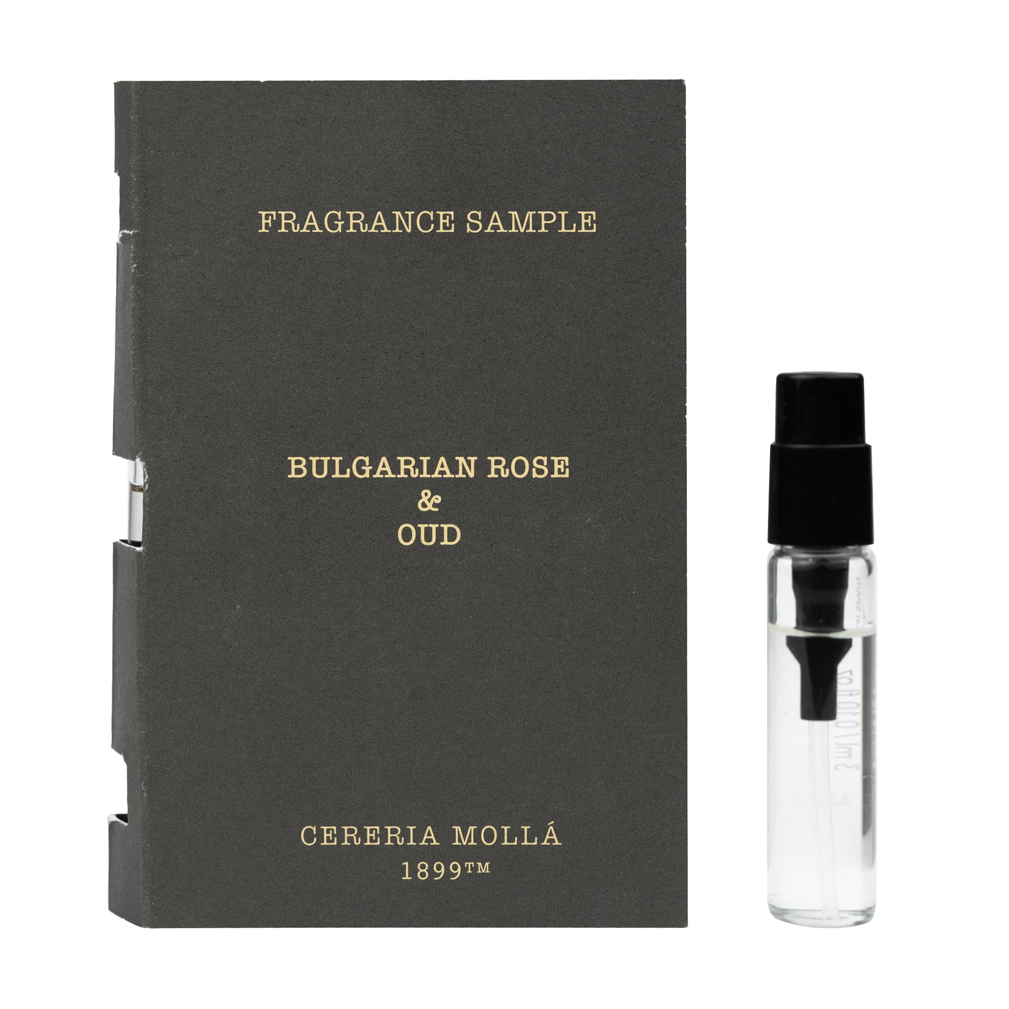 Ароматичний спрей для тіла та текстилю Cereria Molla Bulgarian Rose &amp; Oud унісекс, 3 мл