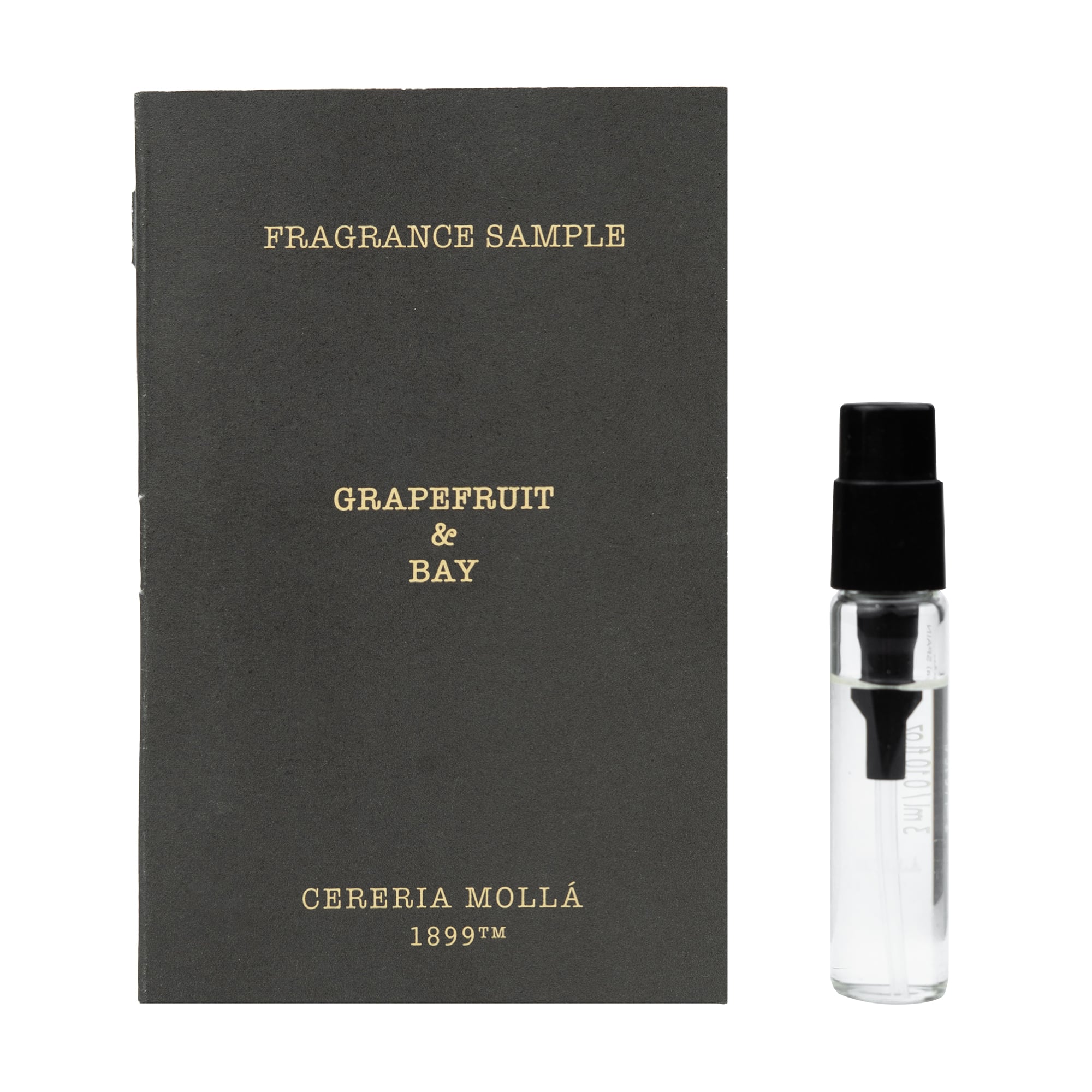 Ароматичний спрей для тіла та текстилю Cereria Molla Grapefruit &amp; Bay унісекс, 3 мл